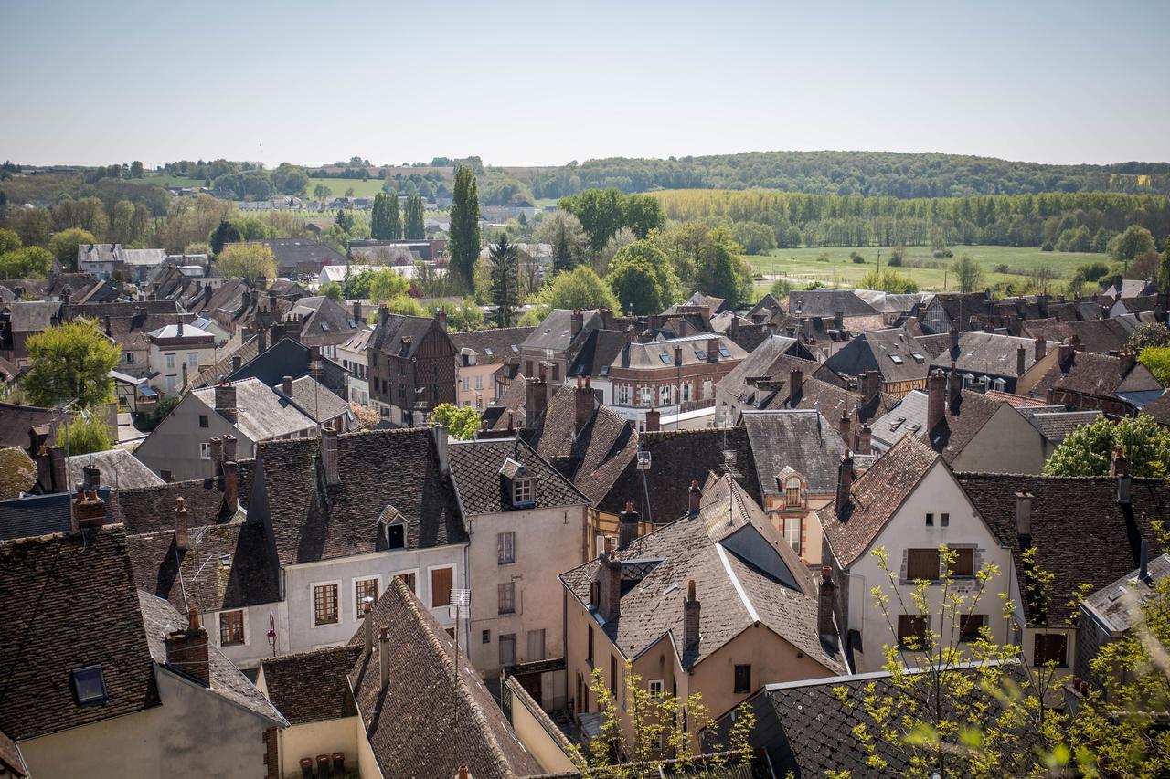 Отель Le Sauvage Chateau-Renard Экстерьер фото