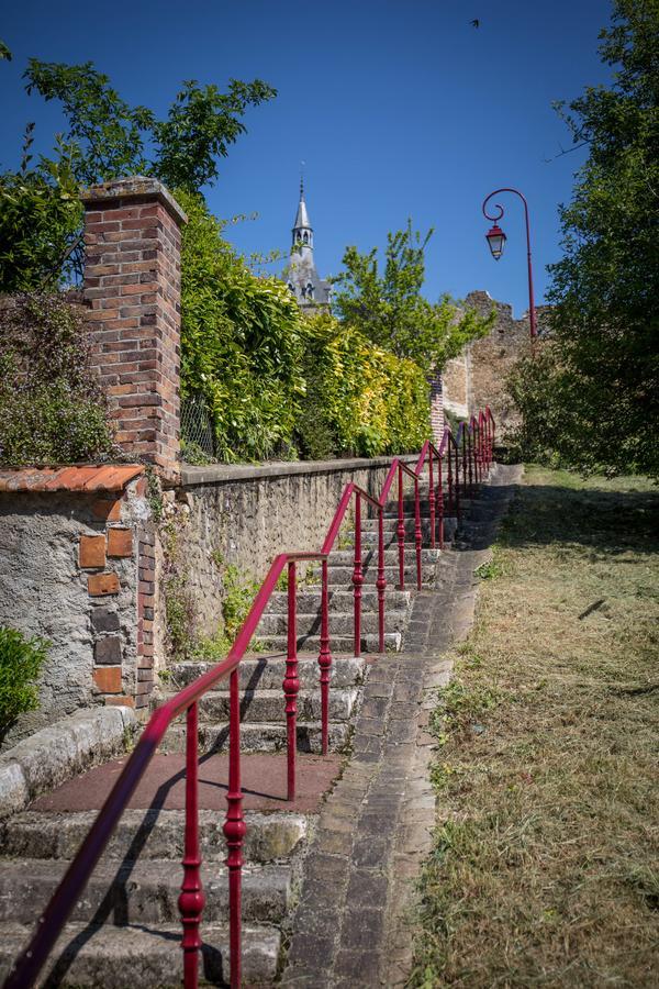 Отель Le Sauvage Chateau-Renard Экстерьер фото